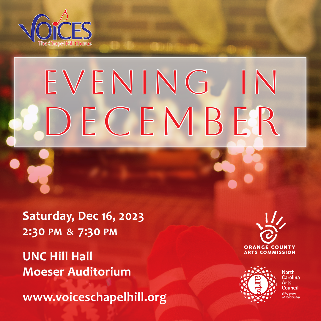Voices - Evening in December Instagram